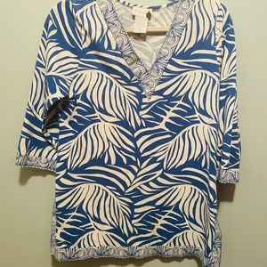 Soft Surrounding     Tunic Tropical